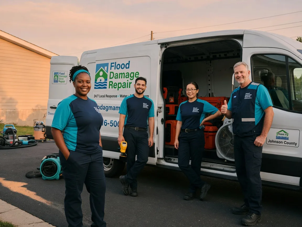 Water Damage Restoration company in Gaylord, MN